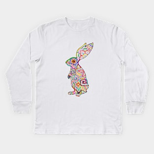 Lucky Rabbit Kids Long Sleeve T-Shirt